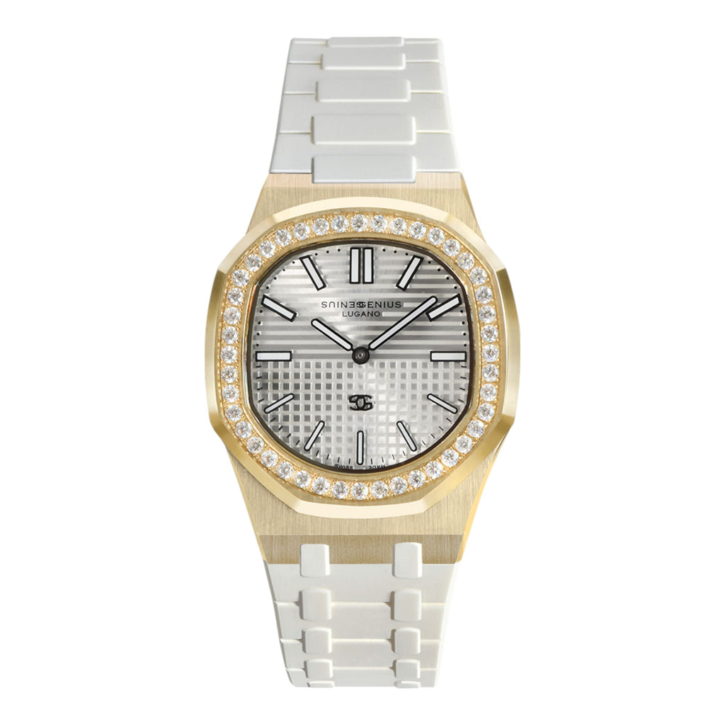 VOGTIME-MONTRES- Idiofyia 36 - White Diamonds - GIQT36SYD