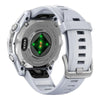 VOGTIME-MONTRES-fēnix® 8 – 43 mm, AMOLED  Sapphire, Acier Silver avec bracelet en silicone blanc - 010-02903-00