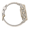 VOGTIME-MONTRES-fēnix® 8 – 43 mm, AMOLED  Sapphire, Soft Gold avec bracelet en silicone gris cendré/grès foncé - 010-02903-40