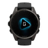VOGTIME-MONTRES-fēnix® 8 – 43 mm, AMOLED  Sapphire, Titane Carbon Gray DLC avec bracelet en silicone noir/gris galet - 010-02903-21