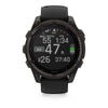 VOGTIME-MONTRES-fēnix® 8 – 47 mm, AMOLED  Sapphire, Titane Carbon Gray DLC avec bracelet en silicone noir/gris galet - 010-02904-21