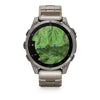 VOGTIME-MONTRES-fēnix® 8 – 47 mm, AMOLED  Sapphire, Titanium avec bracelet Titane épuré - 010-02904-40