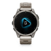 VOGTIME-MONTRES-fēnix® 8 – 47 mm, AMOLED  Sapphire, Titanium avec bracelet Titane épuré - 010-02904-40