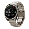 VOGTIME-MONTRES-fēnix® 8 – 47 mm, AMOLED  Sapphire, Titanium avec bracelet Titane épuré - 010-02904-40