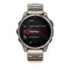 VOGTIME-MONTRES-fēnix® 8 – 47 mm, AMOLED  Sapphire, Titanium avec bracelet Titane épuré - 010-02904-40