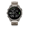 VOGTIME-MONTRES-fēnix® 8 – 47 mm, AMOLED  Sapphire, Titanium avec bracelet Titane épuré - 010-02904-40
