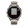 VOGTIME-MONTRES-fēnix® 8 – 47 mm, AMOLED  Sapphire, Titanium avec bracelet Titane épuré - 010-02904-40