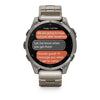 VOGTIME-MONTRES-fēnix® 8 – 47 mm, AMOLED  Sapphire, Titanium avec bracelet Titane épuré - 010-02904-40