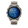 VOGTIME-MONTRES-fēnix® 8 – 47 mm, AMOLED  Sapphire, Titanium avec bracelet Titane épuré - 010-02904-40