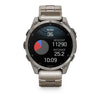 VOGTIME-MONTRES-fēnix® 8 – 47 mm, AMOLED  Sapphire, Titanium avec bracelet Titane épuré - 010-02904-40