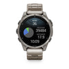VOGTIME-MONTRES-fēnix® 8 – 47 mm, AMOLED  Sapphire, Titanium avec bracelet Titane épuré - 010-02904-40