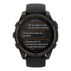 VOGTIME-MONTRES-fēnix® 8 – 47 mm, Sapphire, Titane Carbon Gray DLC avec bracelet en silicone noir/gris galet - 010-02906-11
