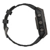 VOGTIME-MONTRES-fēnix® 8 – 47 mm, Sapphire, Titane Carbon Gray DLC avec bracelet en silicone noir/gris galet - 010-02906-11