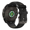 VOGTIME-MONTRES-fēnix® 8 – 47 mm, Sapphire, Titane Carbon Gray DLC avec bracelet en silicone noir/gris galet - 010-02906-11