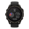 VOGTIME-MONTRES-fēnix® 8 – 47 mm, Sapphire, Titane Carbon Gray DLC avec bracelet en silicone noir/gris galet - 010-02906-11