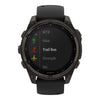 VOGTIME-MONTRES-fēnix® 8 – 47 mm, Sapphire, Titane Carbon Gray DLC avec bracelet en silicone noir/gris galet - 010-02906-11