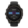 VOGTIME-MONTRES-fēnix® 8 – 47 mm, Sapphire, Titane Carbon Gray DLC avec bracelet en silicone noir/gris galet - 010-02906-11