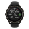 VOGTIME-MONTRES-fēnix® 8 – 47 mm, Sapphire, Titane Carbon Gray DLC avec bracelet en silicone noir/gris galet - 010-02906-11