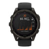 VOGTIME-MONTRES-fēnix® 8 – 47 mm, Sapphire, Titane Carbon Gray DLC avec bracelet en silicone noir/gris galet - 010-02906-11