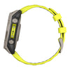 VOGTIME-MONTRES-fēnix® 8 – 47 mm, Sapphire, Titanium avec bracelet en silicone jaune/graphite - 010-02906-21