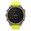 VOGTIME-MONTRES-fēnix® 8 – 47 mm, Sapphire, Titanium avec bracelet en silicone jaune/graphite - 010-02906-21