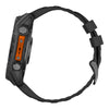 VOGTIME-MONTRES-fēnix® 8 – 51 mm, AMOLED Sapphire, Acier Gray avec bracelet en silicone noir - 010-02905-00