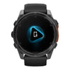 VOGTIME-MONTRES-fēnix® 8 – 51 mm, AMOLED Sapphire, Acier Gray avec bracelet en silicone noir - 010-02905-00