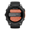 VOGTIME-MONTRES-fēnix® 8 – 51 mm, AMOLED Sapphire, Acier Gray avec bracelet en silicone noir - 010-02905-00