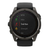 VOGTIME-MONTRES-fēnix® 8 – 51 mm, Sapphire, Titane Carbon Gray DLC avec bracelet en silicone noir/gris galet - 010-02907-11