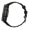 VOGTIME-MONTRES-fēnix® 8 – 51 mm, Sapphire, Titane Carbon Gray DLC avec bracelet en silicone noir/gris galet - 010-02907-11