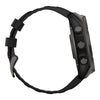 VOGTIME-MONTRES-fēnix® 8 – 51 mm, Sapphire, Titane Carbon Gray DLC avec bracelet en silicone noir/gris galet - 010-02907-11
