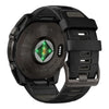 VOGTIME-MONTRES-fēnix® 8 – 51 mm, Sapphire, Titane Carbon Gray DLC avec bracelet en silicone noir/gris galet - 010-02907-11