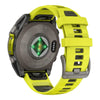 VOGTIME-MONTRES-fēnix® 8 – 51 mm, Sapphire, Titanium avec bracelet en silicone jaune/graphite - 010-02907-21