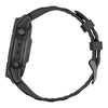 VOGTIME-MONTRES-fēnix® E – 47 mm, AMOLED  Acier Gray avec bracelet en silicone noir - 010-03025-01