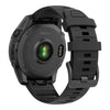 VOGTIME-MONTRES-fēnix® E – 47 mm, AMOLED  Acier Gray avec bracelet en silicone noir - 010-03025-01