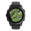VOGTIME-MONTRES-fēnix® E – 47 mm, AMOLED  Acier Gray avec bracelet en silicone noir - 010-03025-01