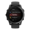 VOGTIME-MONTRES-fēnix® E – 47 mm, AMOLED  Acier Gray avec bracelet en silicone noir - 010-03025-01