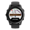 VOGTIME-MONTRES-fēnix® E – 47 mm, AMOLED  Acier Gray avec bracelet en silicone noir - 010-03025-01