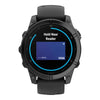 VOGTIME-MONTRES-fēnix® E – 47 mm, AMOLED  Acier Gray avec bracelet en silicone noir - 010-03025-01