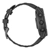 VOGTIME-MONTRES-fēnix® E – 47 mm, AMOLED  Acier Gray avec bracelet en silicone noir - 010-03025-01