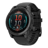 VOGTIME-MONTRES-fēnix® E – 47 mm, AMOLED  Acier Gray avec bracelet en silicone noir - 010-03025-01
