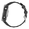 VOGTIME-MONTRES-fēnix® E – 47 mm, AMOLED  Acier Silver avec bracelet en silicone graphite - 010-03025-00