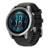 VOGTIME-MONTRES-fēnix® E – 47 mm, AMOLED  Acier Silver avec bracelet en silicone graphite - 010-03025-00