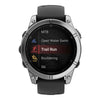 VOGTIME-MONTRES-fēnix® E – 47 mm, AMOLED  Acier Silver avec bracelet en silicone graphite - 010-03025-00