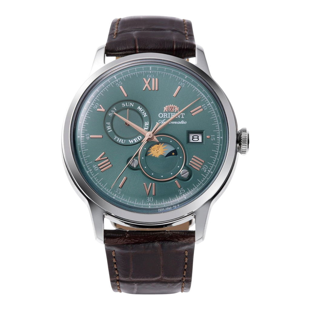 VOGTIME-MONTRES -ORIENT-AUTOMATIQUE- ORIGINALE --SUN AND MOON-RA-AK0805E