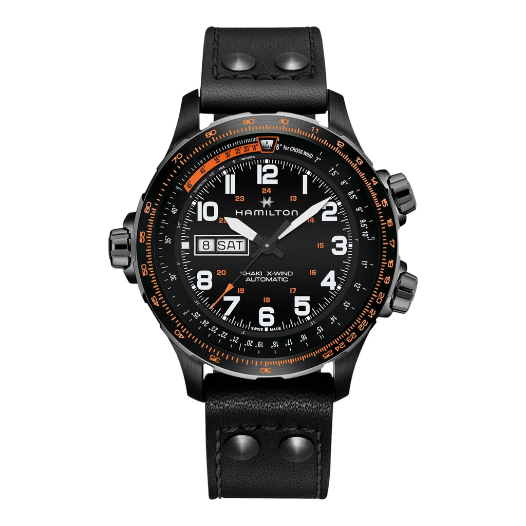 VOGTIME-ONTRES-HAMILTON-45MM-Khaki Aviation X-Wind Day Date Auto - H77785733