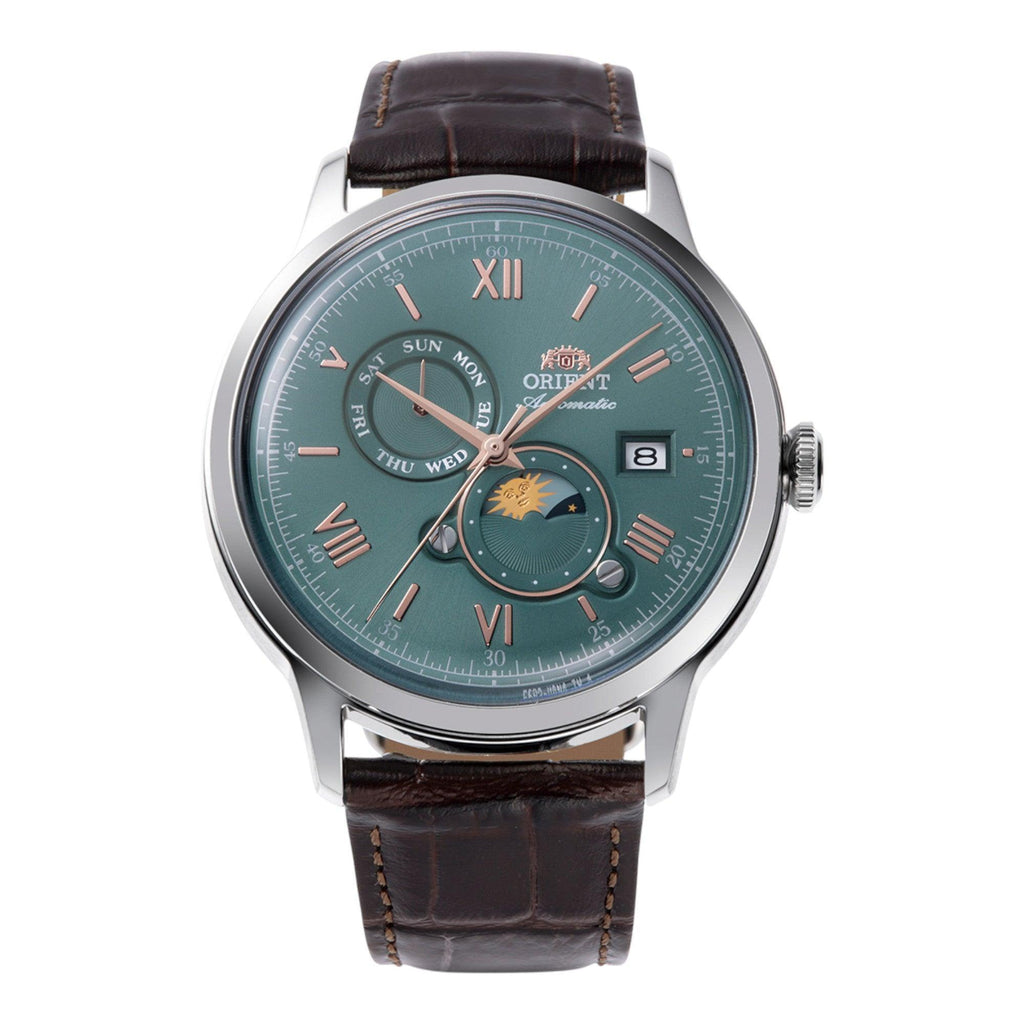 VOGTIME-ORIENT-ORIGINALE --SUN AND MOON-RA-AK0805E