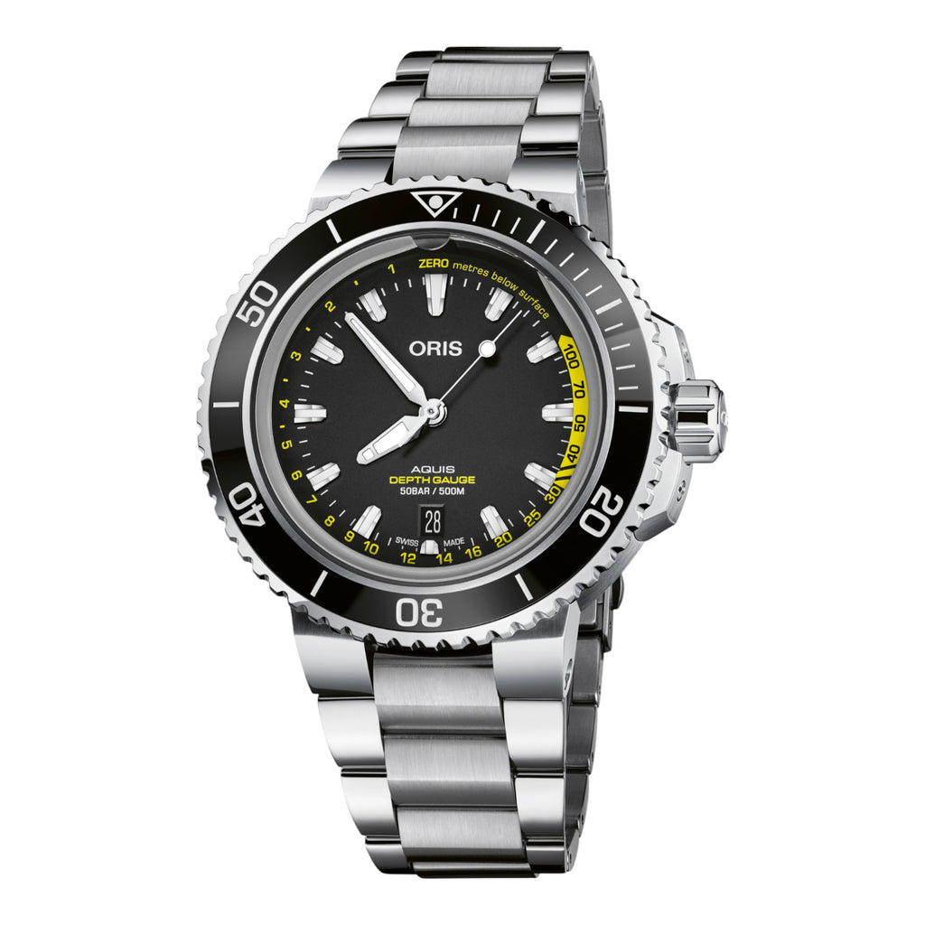 VOGTIME-ORIS-AQUIS - Depth Gauge - 01 733 7755 4154-Set MB