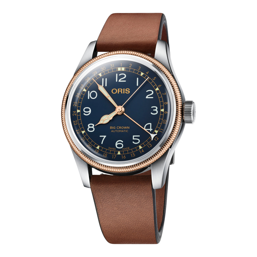 VOGTIME-ORIS-Big Crown - Original Pointer Date -  01 754 7741 4365-07 5 20 58