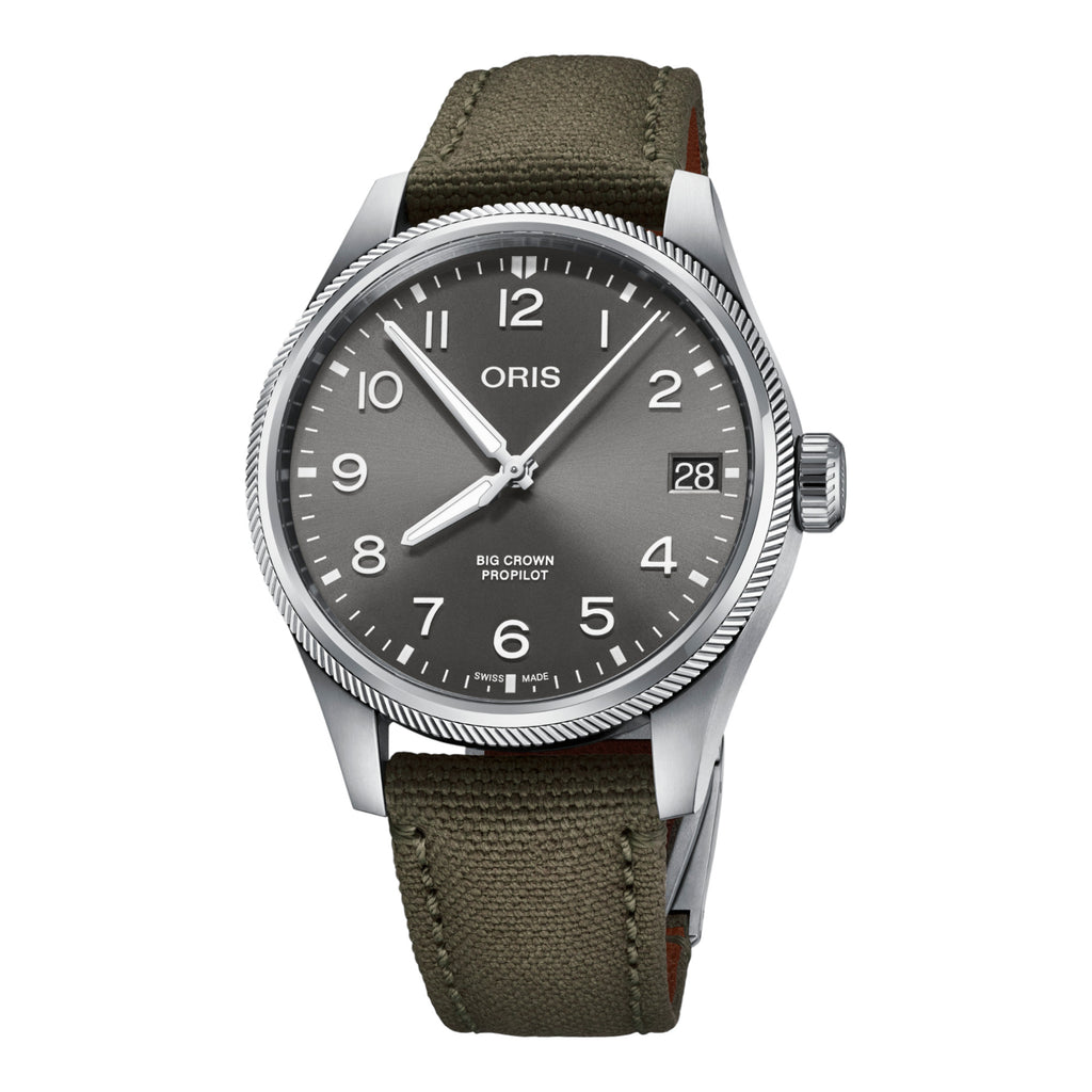 VOGTIME-ORIS-Big Crown ProPilot Big Date - 01 751 7761 4063-07 3 20 03LC